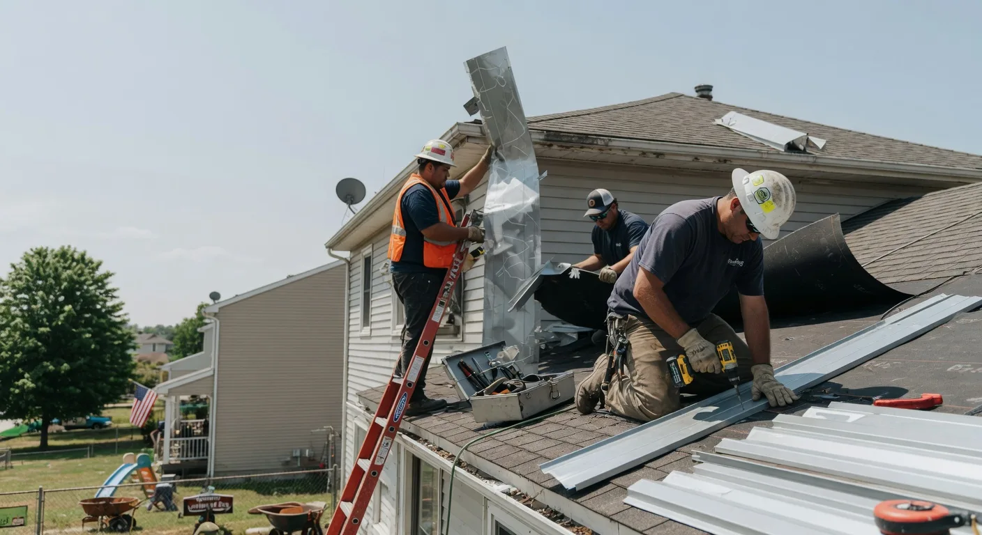 Metal Roofing Installation in Rose Hill, MS near me